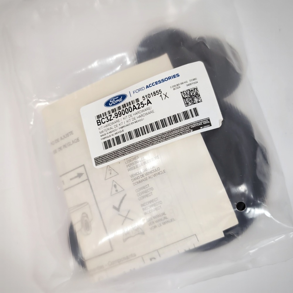 2011-2026 Ford Super Duty OEM Fifth Wheel Hitch Cover Cap/Plug/Ring Kit New